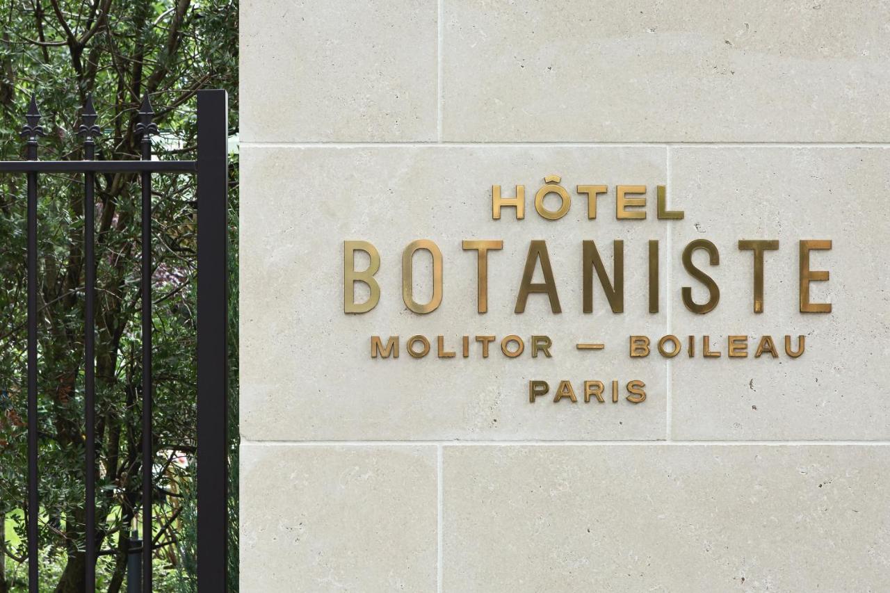 Hotel Botaniste Paris Luaran gambar