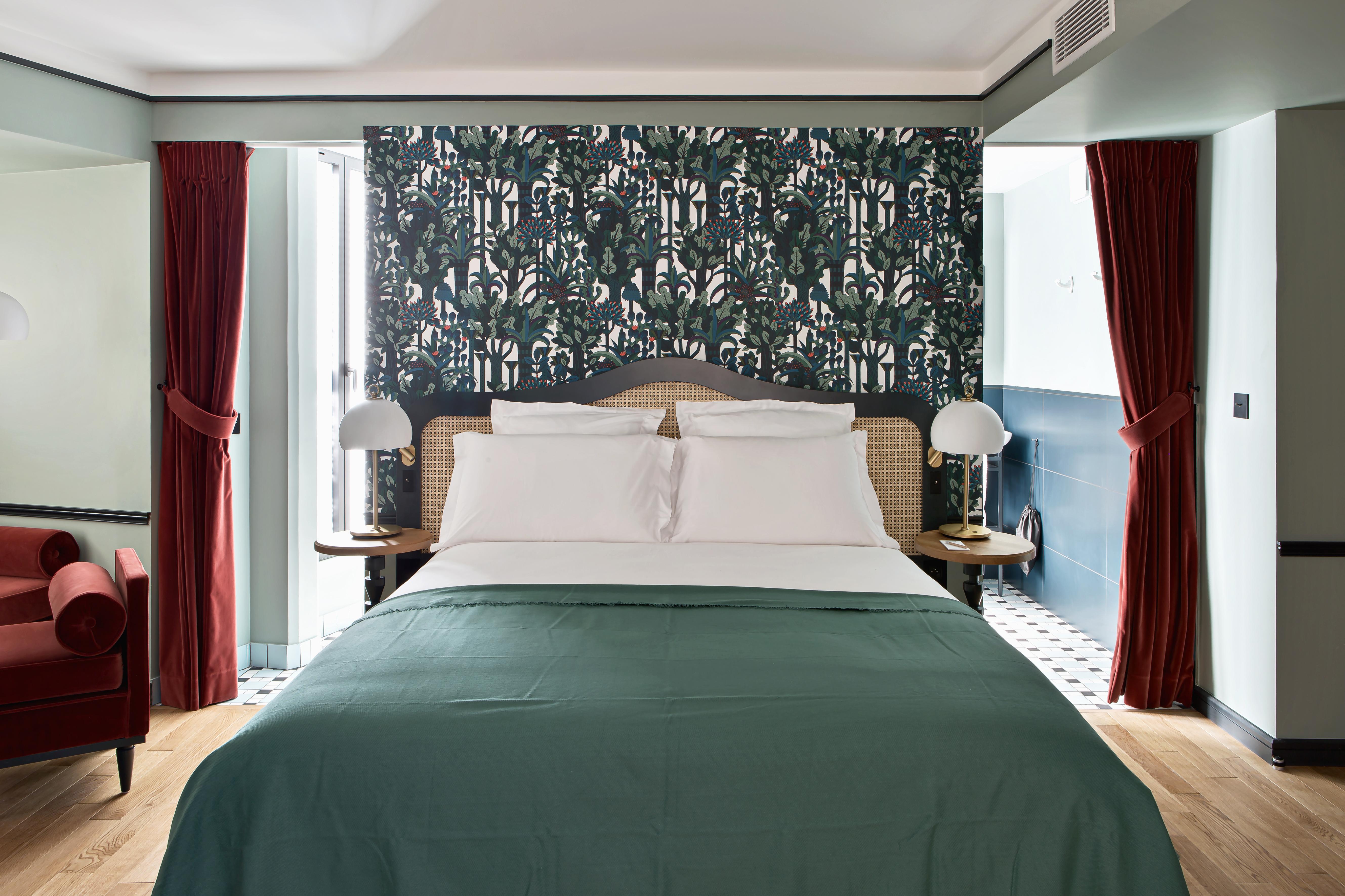 Hotel Botaniste Paris Luaran gambar