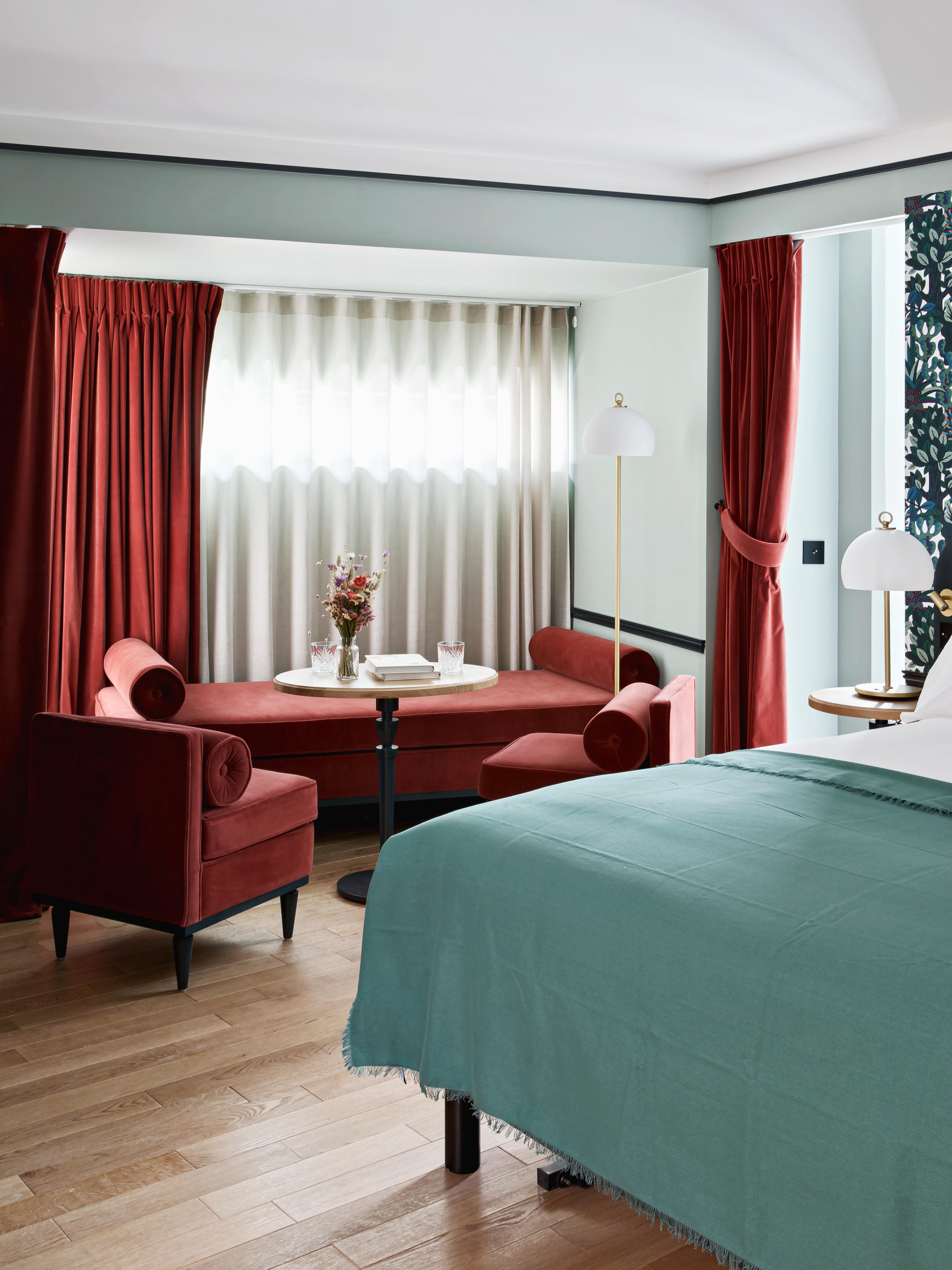 Hotel Botaniste Paris Luaran gambar