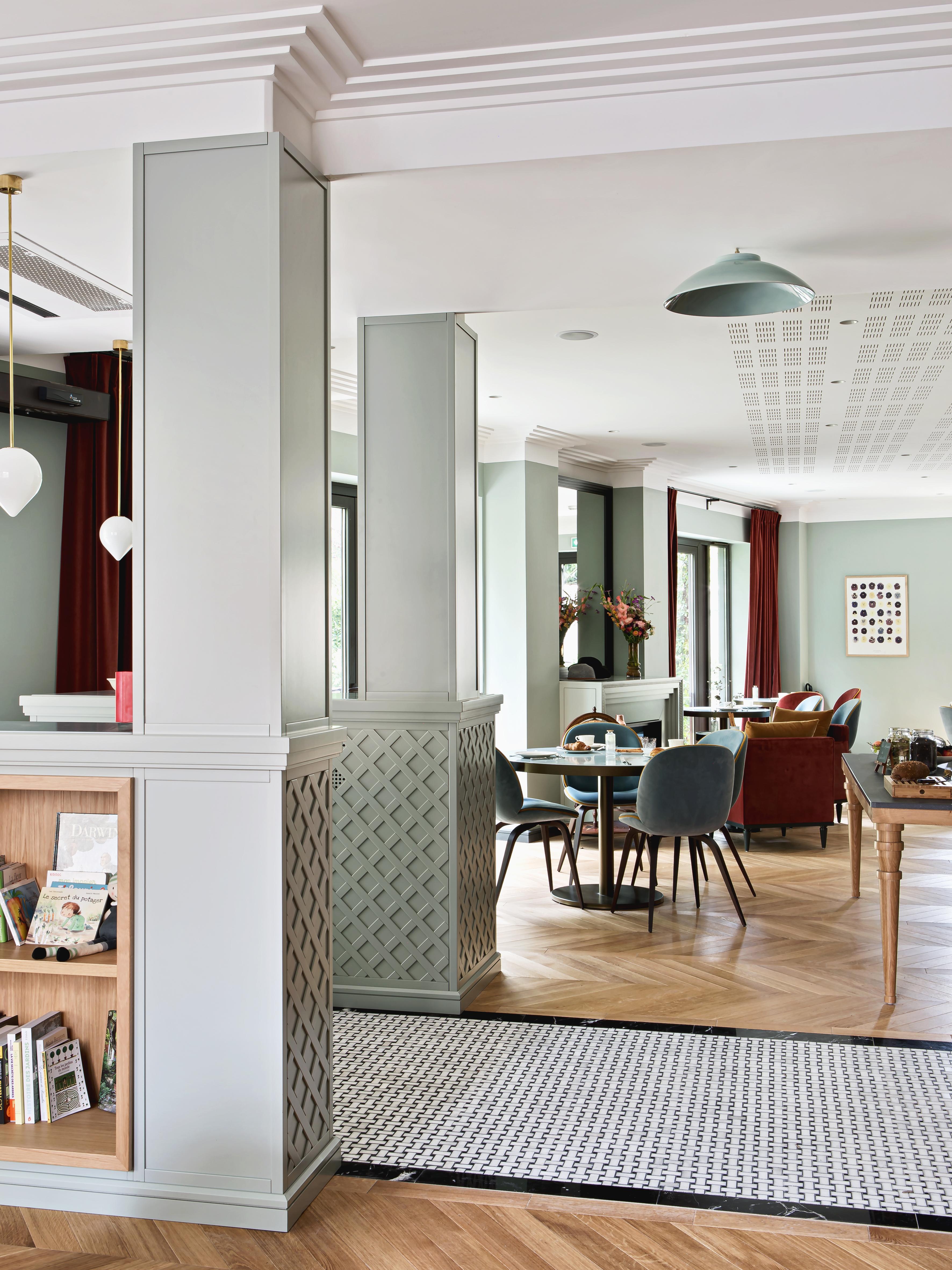 Hotel Botaniste Paris Luaran gambar