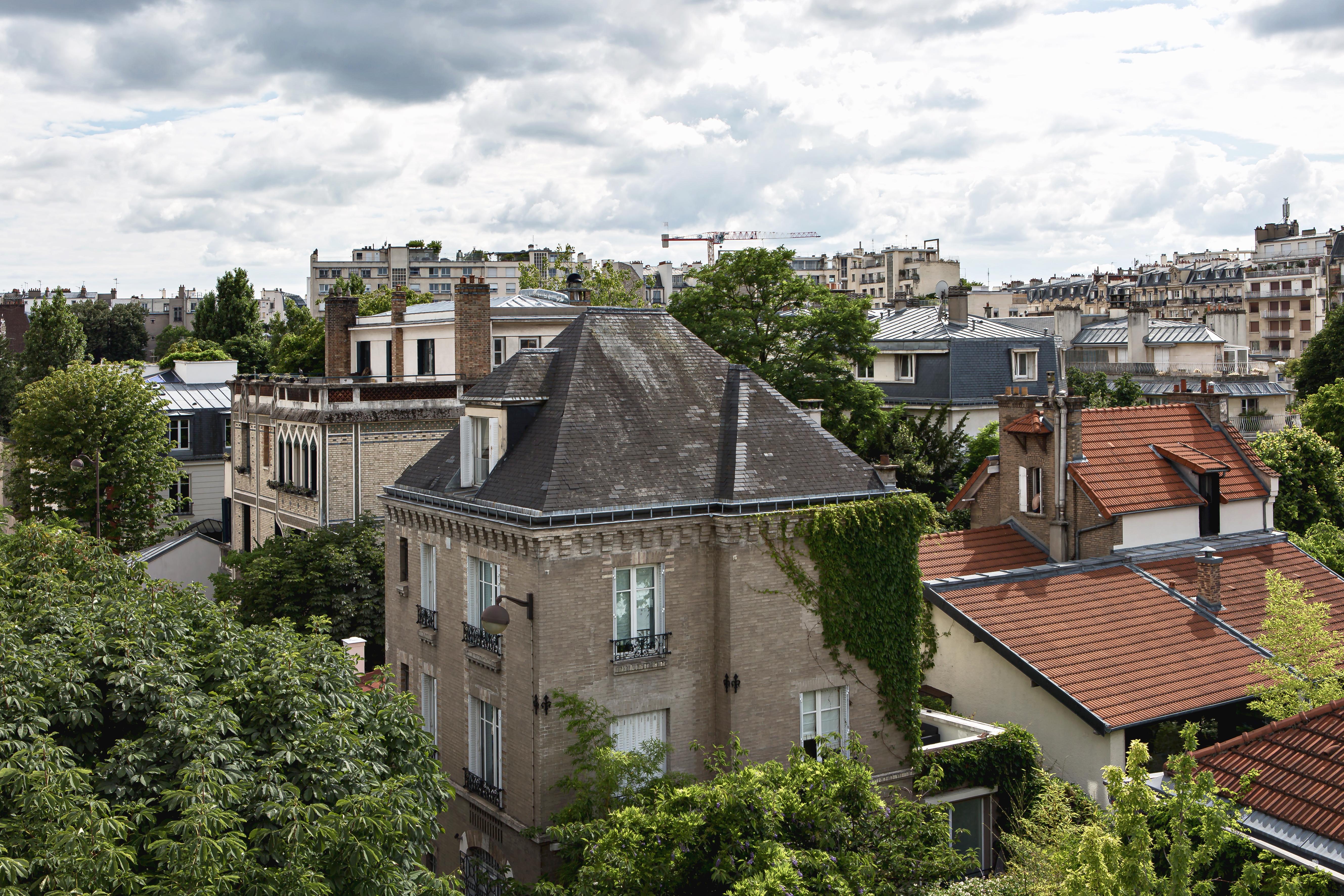 Hotel Botaniste Paris Luaran gambar